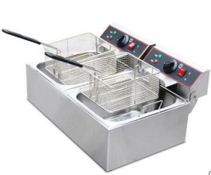 commercial deep fryer 12 L