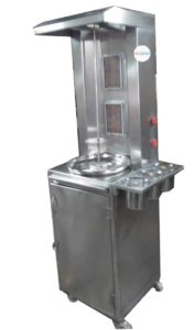 Shawarma machine, starting price is Rs. 18000 - Hindchef Pvt. Ltd.