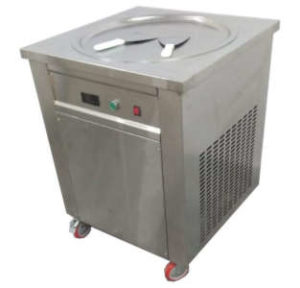 ice cream roll machine 50 cms (round)