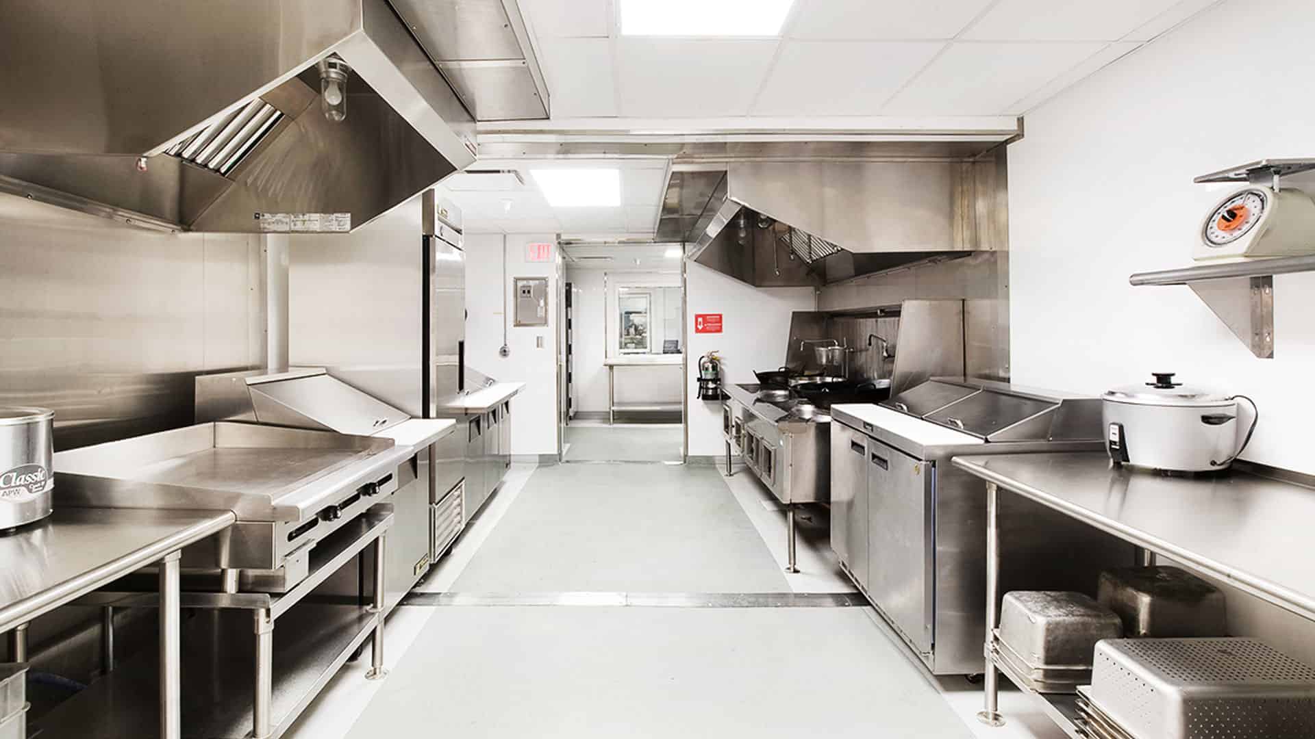 commercial kitchen design india