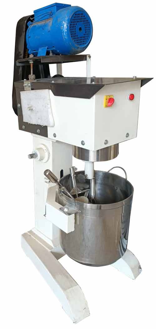 20 Liter Planetary Mixer - Hindchef Pvt. Ltd.