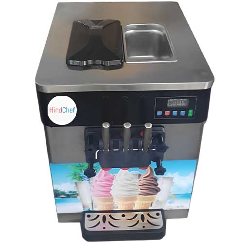 Cone ice cheap cream machine rate